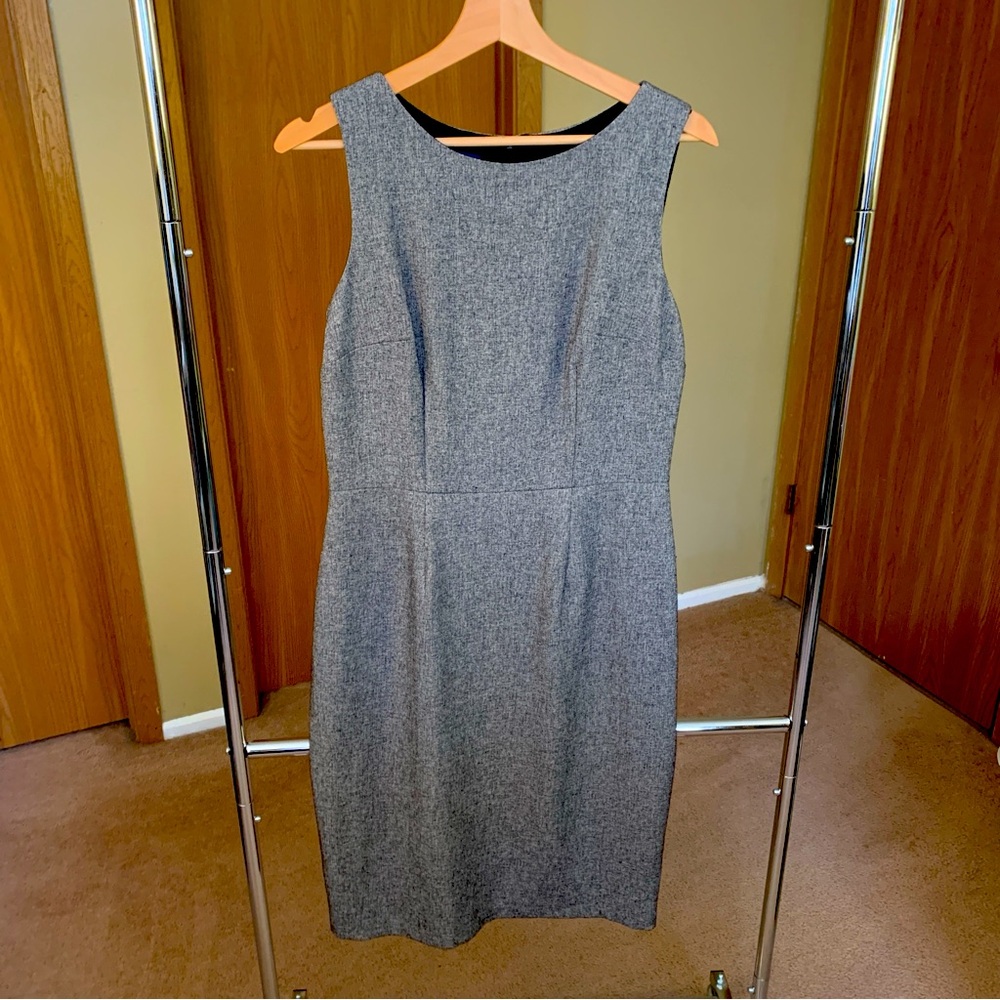 Apt. 9 Gray Sheath Dress
